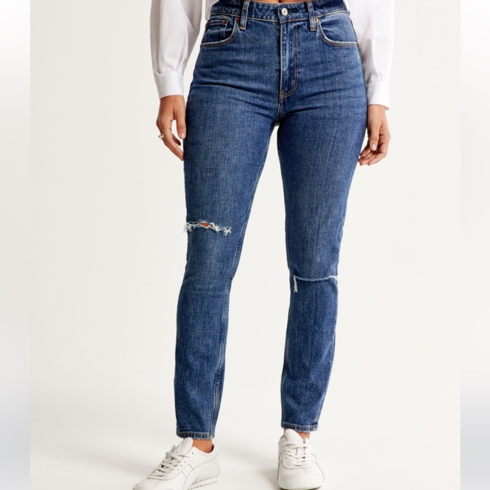 Abercrombie & Fitch The Skinny High Rise